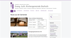 Desktop Screenshot of grafrath-evangelisch.de